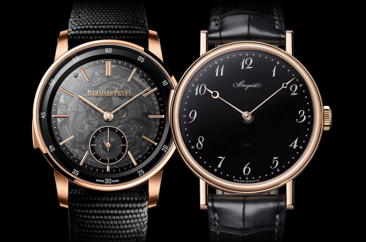 卓越工藝的交響：愛(ài)彼CODE 11.59與寶璣Classique三問(wèn)表的玫瑰金杰作比較