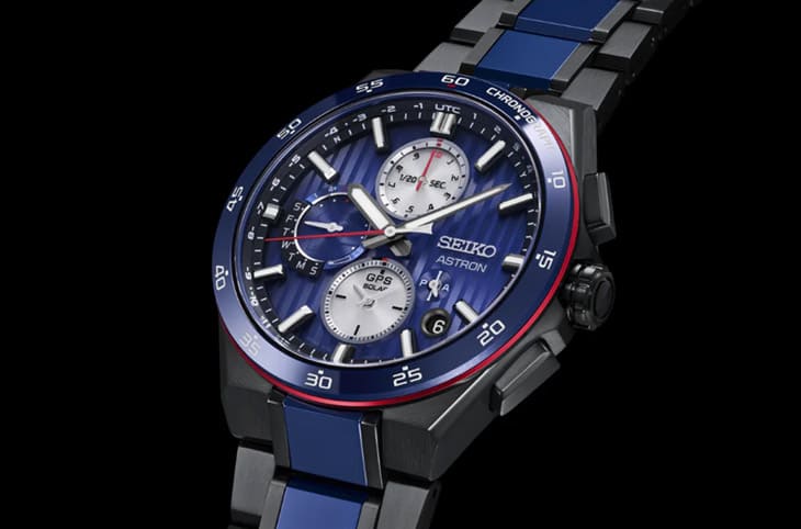 SEIKO攜手大谷翔平：Astron系列道奇隊聯名表新作