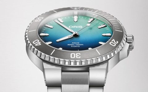 ORIS大堡礁限量表IV：潛水與環保的完美結合