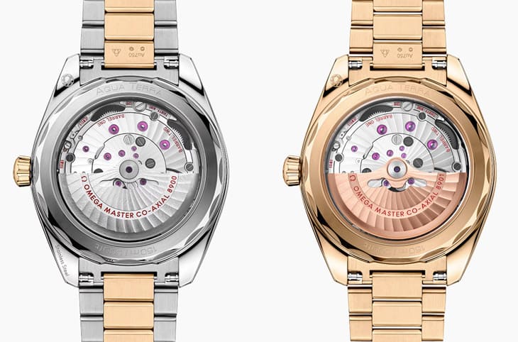 歐米茄Aqua Terra系列以Moonshine金展現精致奢華