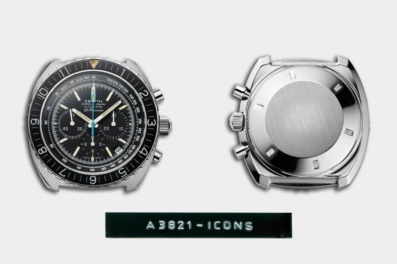 Zenith ICONS經典系列項目永續經典杰作 珍罕El Primero及Pilot古董腕表首度于香港亮相