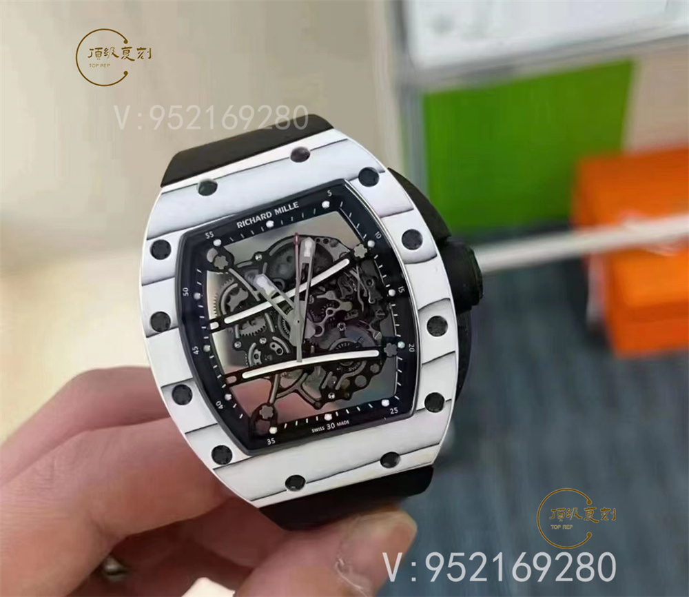RM廠理查德米爾RM61-01復刻表深度評測：細節與性能的雙重考量