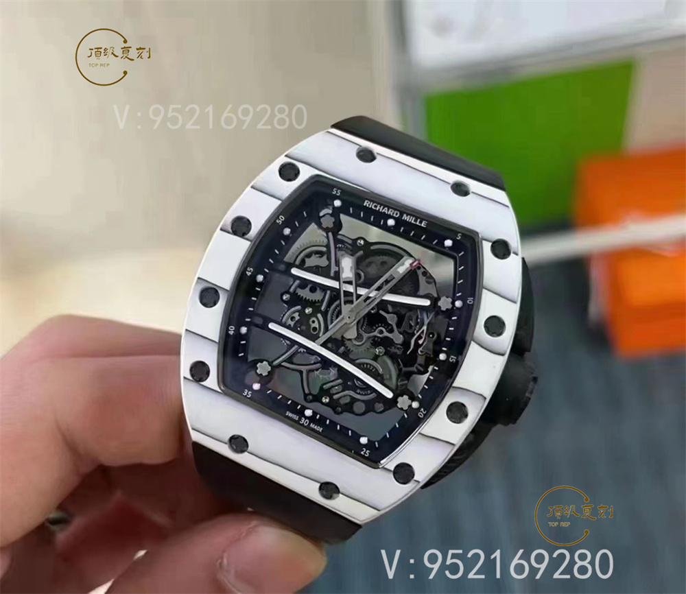 RM廠理查德米爾RM61-01復刻表深度評測：細節與性能的雙重考量