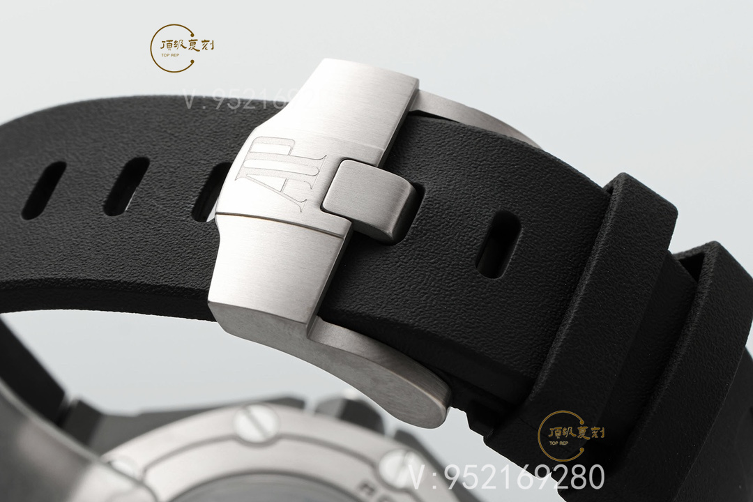 ZF廠與APS廠愛彼15707CB腕表對(duì)比：誰是最高版本？