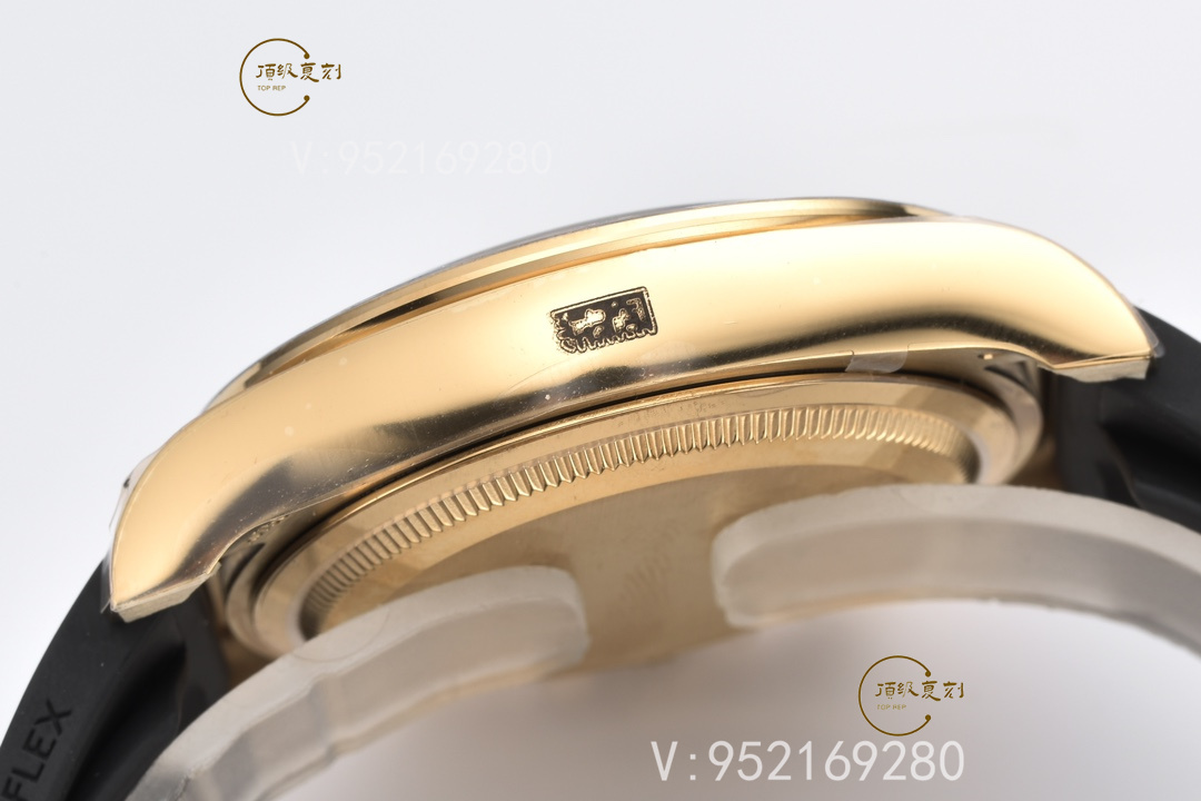 C廠Clean廠勞力士迪通拿余文樂新款4131機芯腕表詳細評測