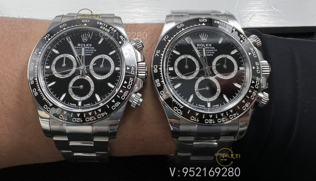 Clean廠C廠勞力士4131黑陶迪(黑盤熊貓迪)126500深度測(cè)評(píng)與細(xì)節(jié)賞析