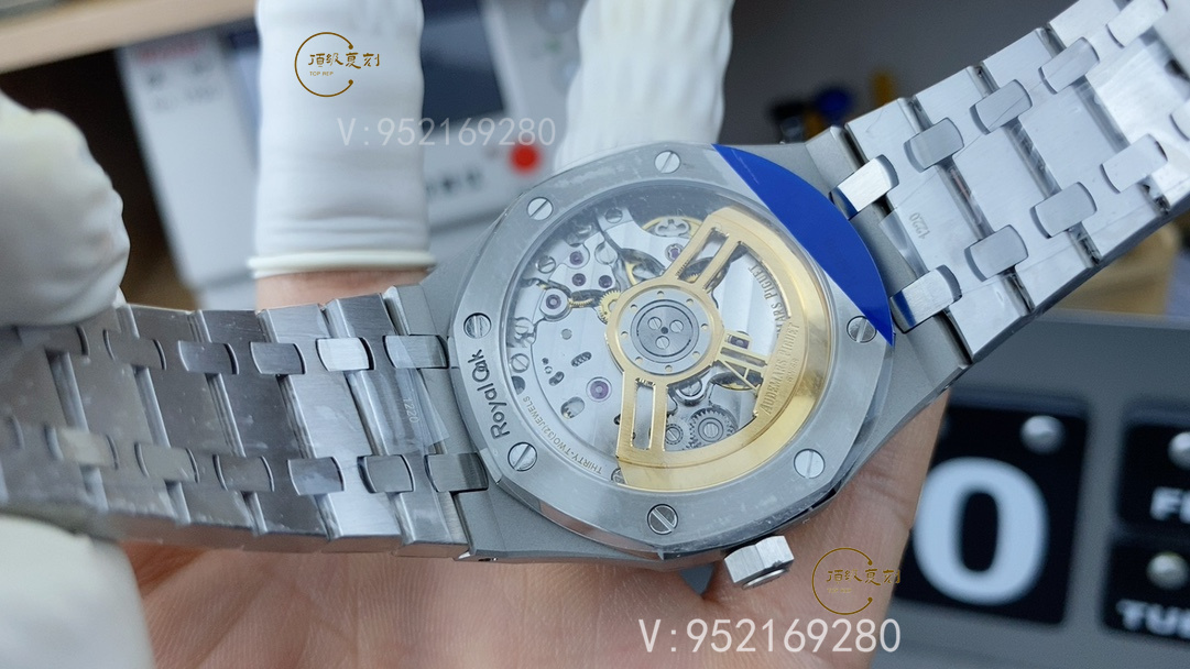 APS廠愛彼15500皇家橡樹灰盤色差大嗎,升級(jí)盤面細(xì)節(jié)