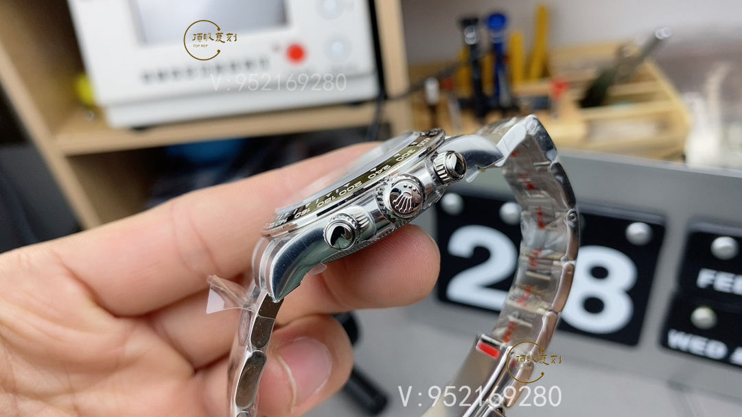 Clean廠C廠勞力士4131黑陶迪(黑盤熊貓迪)126500深度測(cè)評(píng)與細(xì)節(jié)賞析