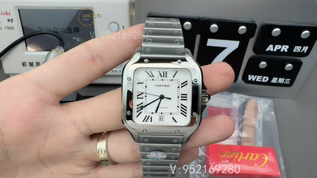 BV廠卡地亞山度士WSSA0009：真假對(duì)比與市面版本優(yōu)勢(shì)分析