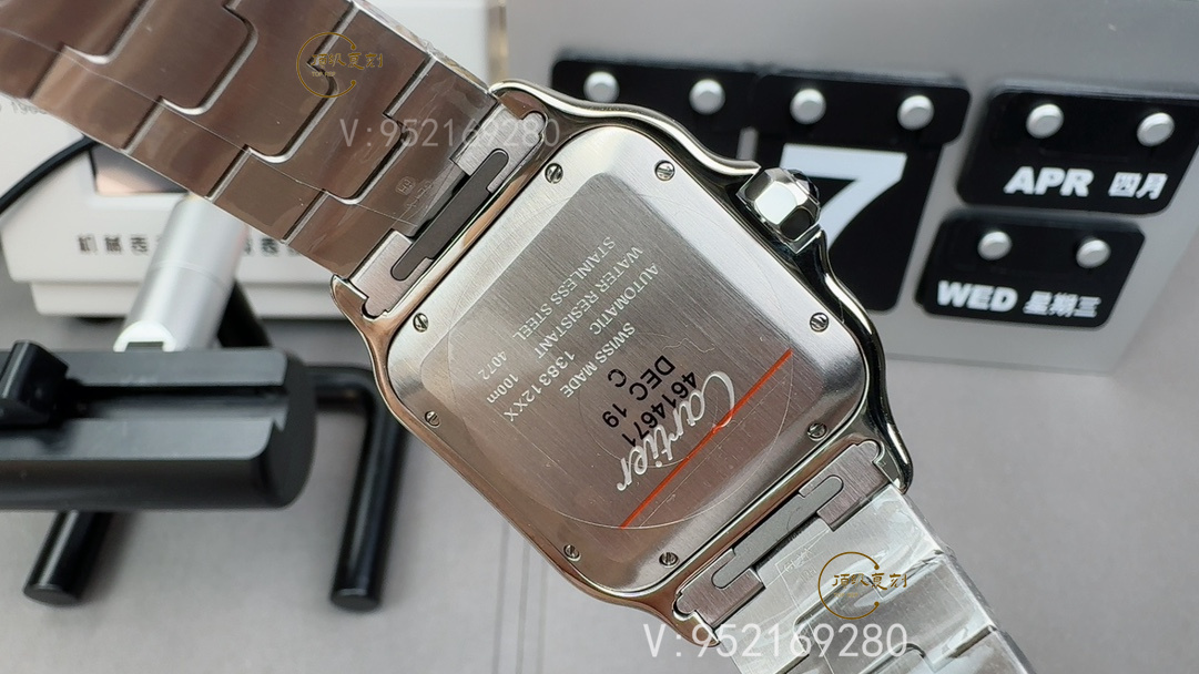 BV廠卡地亞山度士WSSA0009：真假對(duì)比與市面版本優(yōu)勢(shì)分析