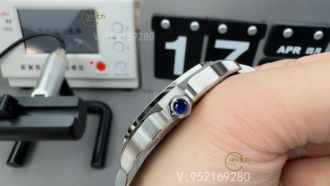 BV廠卡地亞山度士WSSA0009：真假對(duì)比與市面版本優(yōu)勢(shì)分析