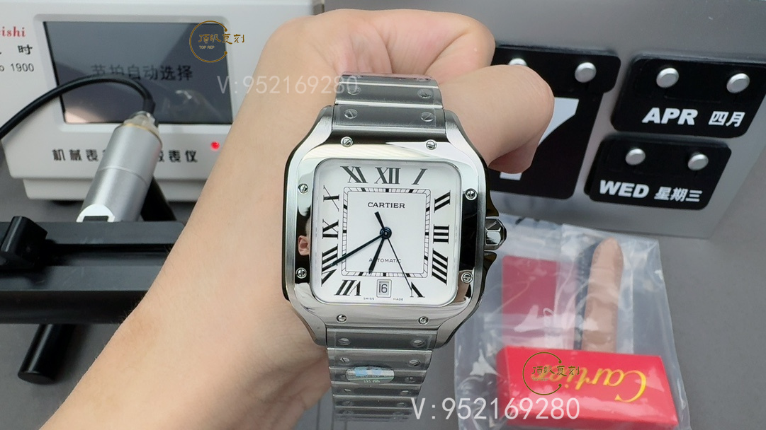 BV廠卡地亞山度士WSSA0009：真假對(duì)比與市面版本優(yōu)勢(shì)分析