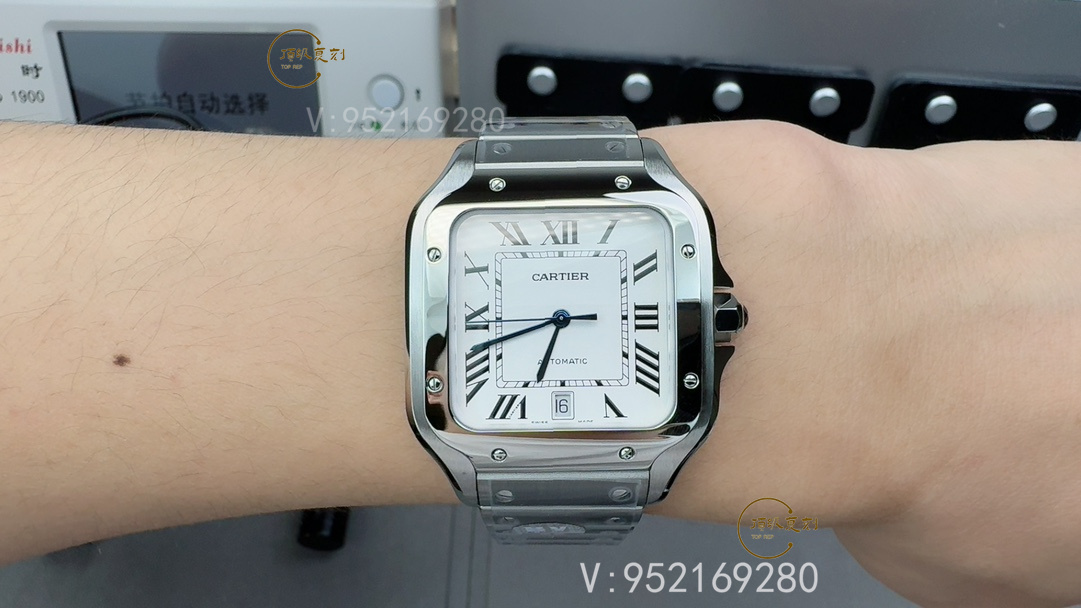 BV廠卡地亞山度士WSSA0009：真假對(duì)比與市面版本優(yōu)勢(shì)分析
