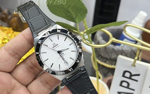 VS/SBF廠歐米茄41mm五代星座黑陶瓷圈灰盤(pán)做工深度評(píng)測(cè)-131.33.41.21.06.001