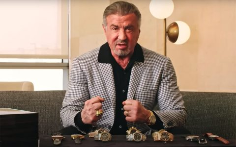 好萊塢巨星席維斯史特龍珍藏名表拍賣：罕見未拆封百達翡麗領銜