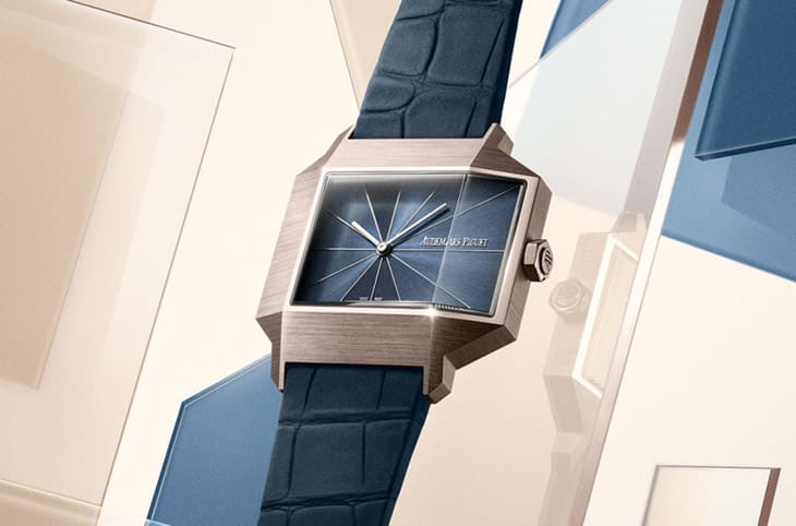 愛(ài)彼[RE]Master02：復(fù)古與創(chuàng)新的融合，沙金材質(zhì)演繹不對(duì)稱(chēng)美學(xué)