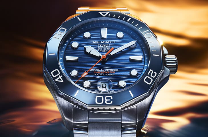 泰格豪雅Aquaracer 300米潛水表2024年新升級：細節改進與功能增強