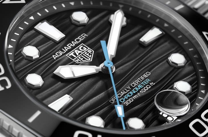 泰格豪雅Aquaracer 300米潛水表2024年新升級：細節改進與功能增強