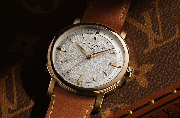 路易威登Escale系列新篇章：三針款式融合經(jīng)典行李箱元素