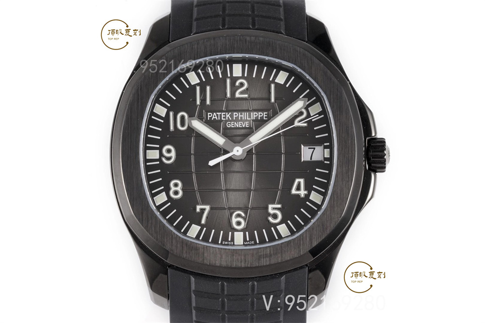 ZF廠百達翡麗5167A-001黑化版腕表評測：黑毒液手雷的獨特魅力