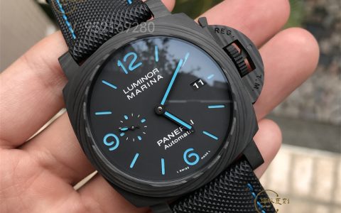 VS廠沛納海pam01661碳纖維腕表深度評(píng)測(cè)(VS廠沛納海1661值得入手嗎)