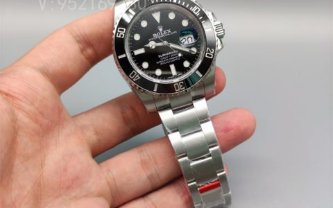 VS廠勞力士3135黑水鬼40mm深度評測,細節(jié)最好得版本就是VS廠嗎