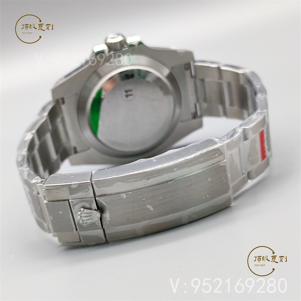 VS廠勞力士3135黑水鬼40mm深度評(píng)測,細(xì)節(jié)最好得版本就是VS廠嗎