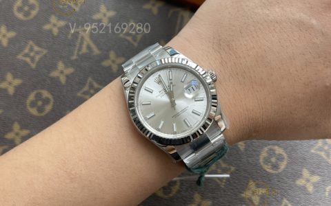 VS廠勞力士日志41mm銀灰盤m126334深度評(píng)測(VS廠銀盤日志值得入手嗎)